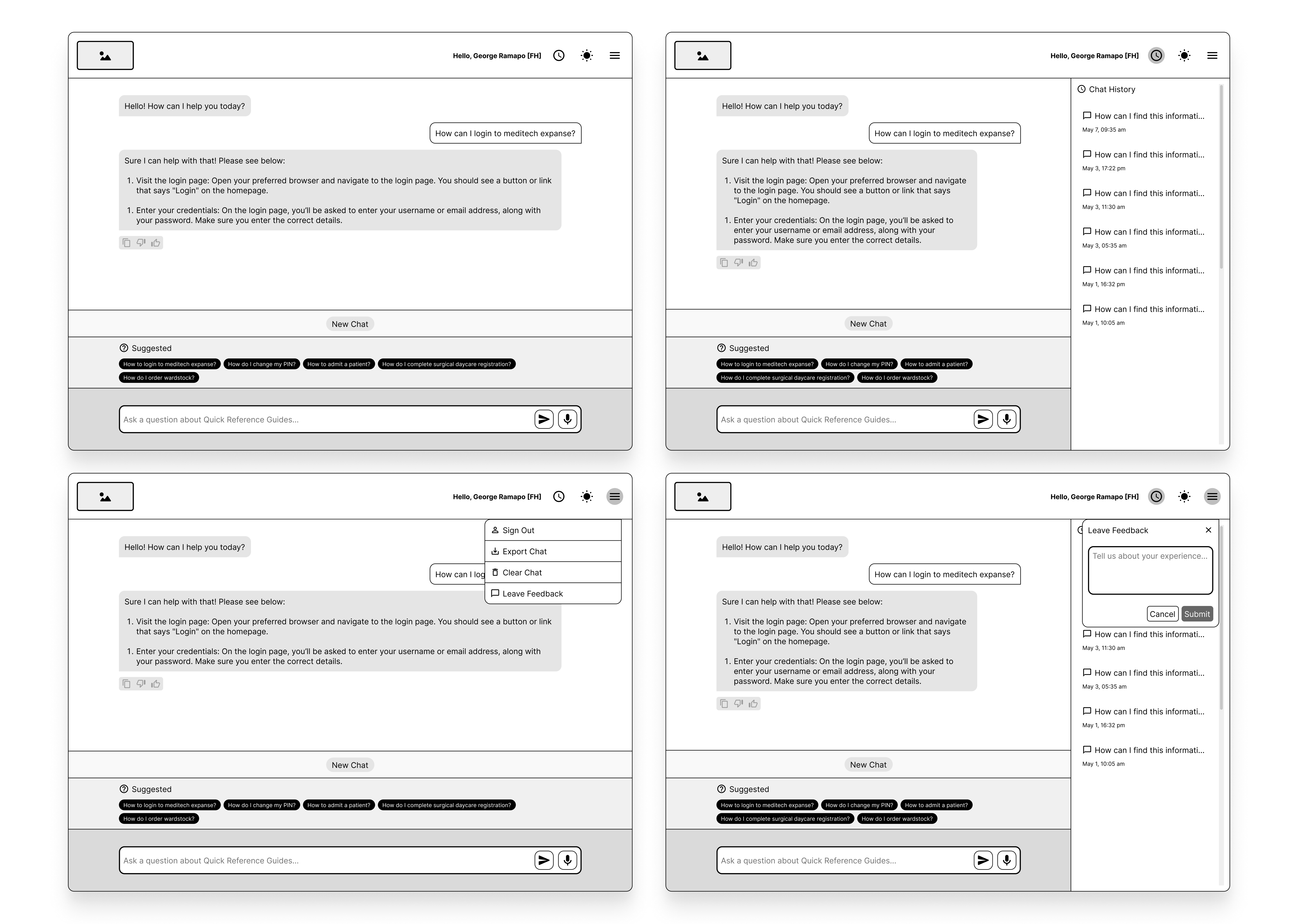Calexis Chatbot - Image 2