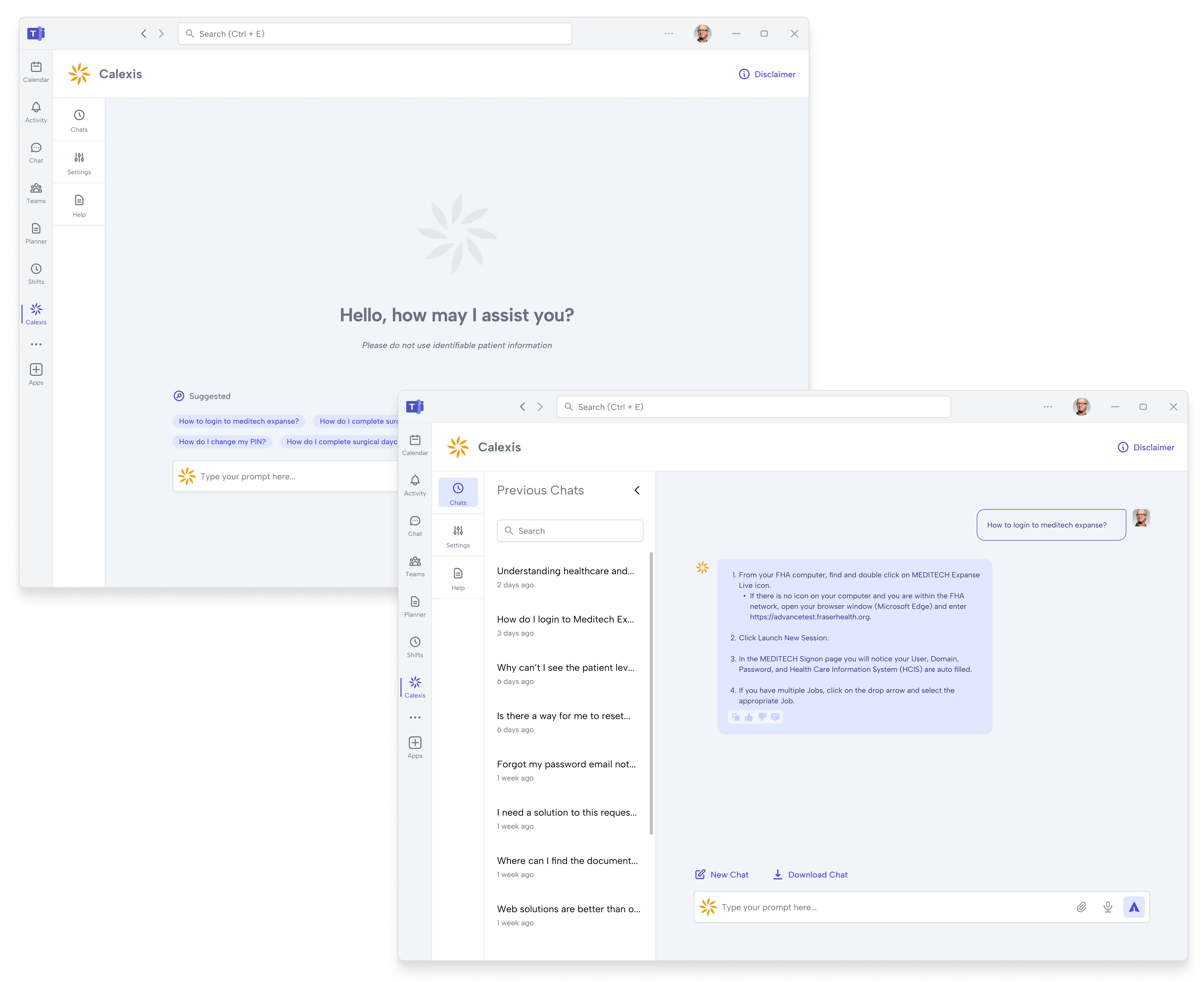 Advance IT support persona