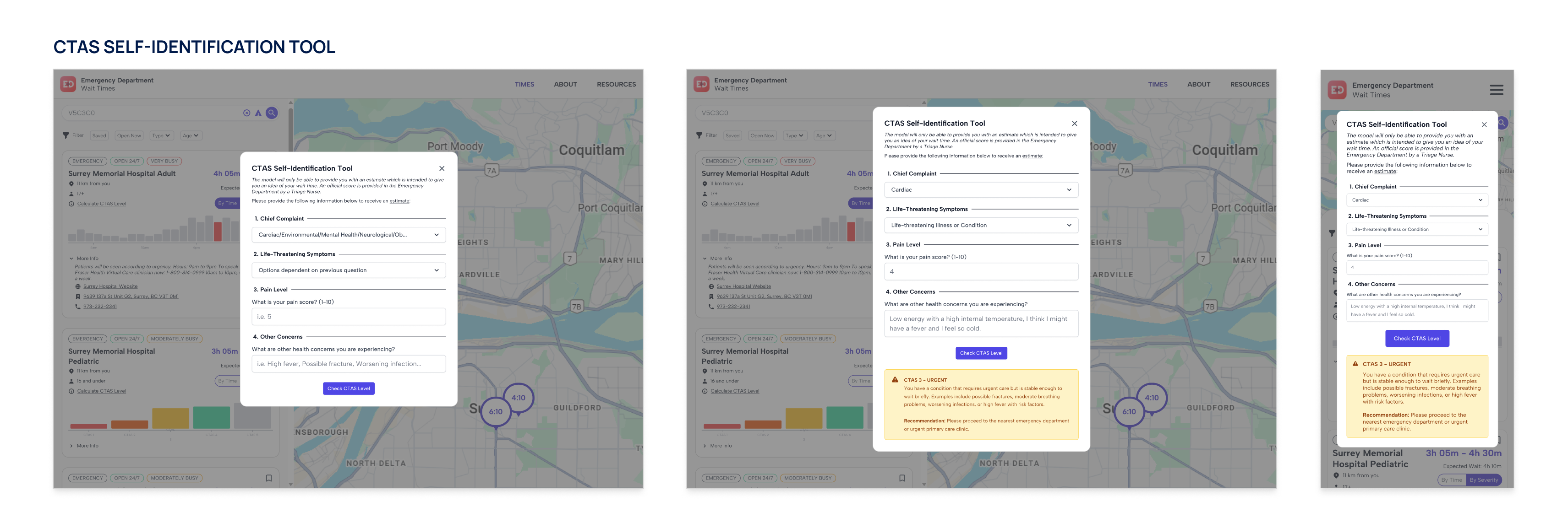 Emergency Department Wait Times Website Updates - Image 2