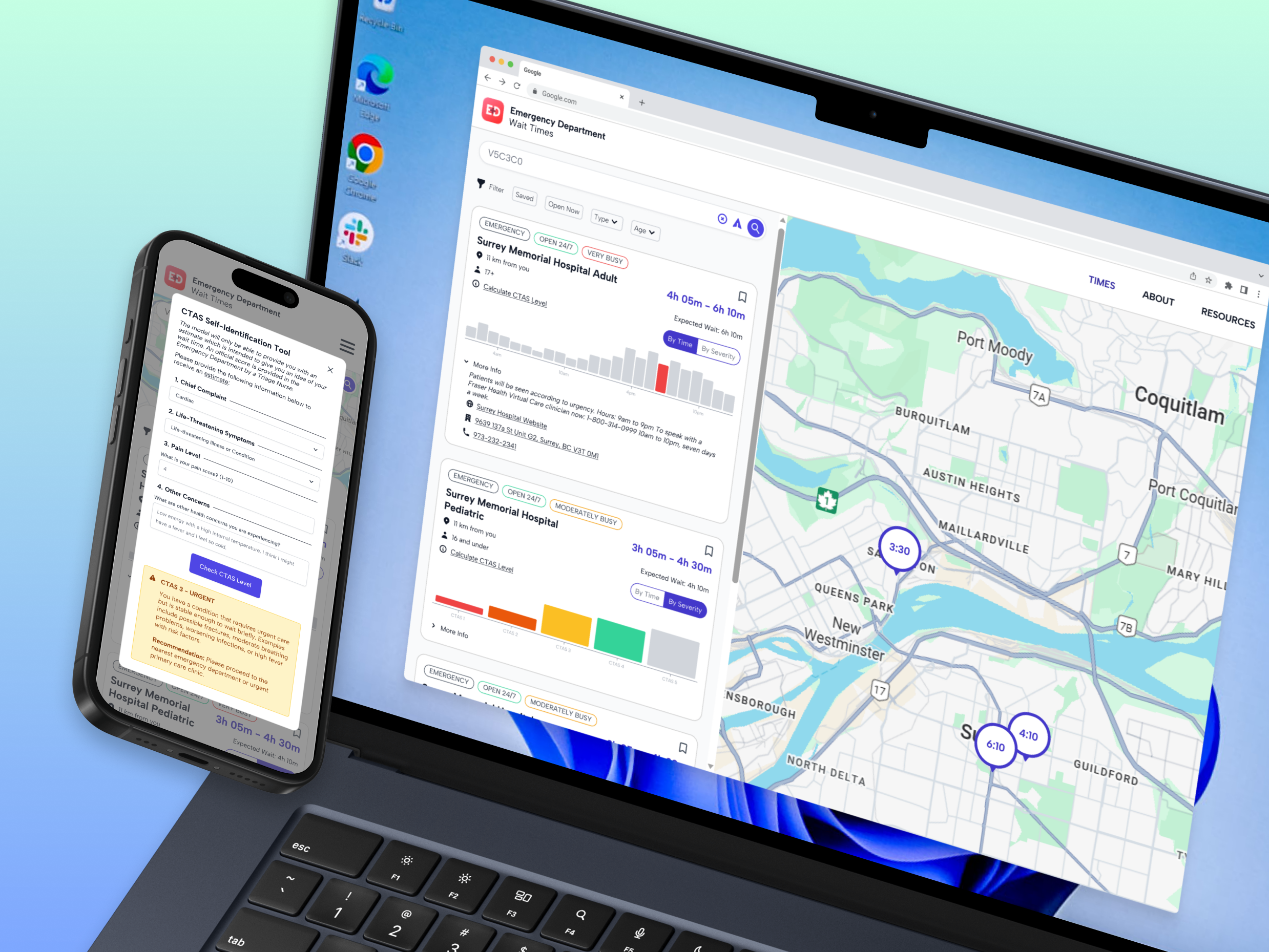 Emergency Department Wait Times Website Updates