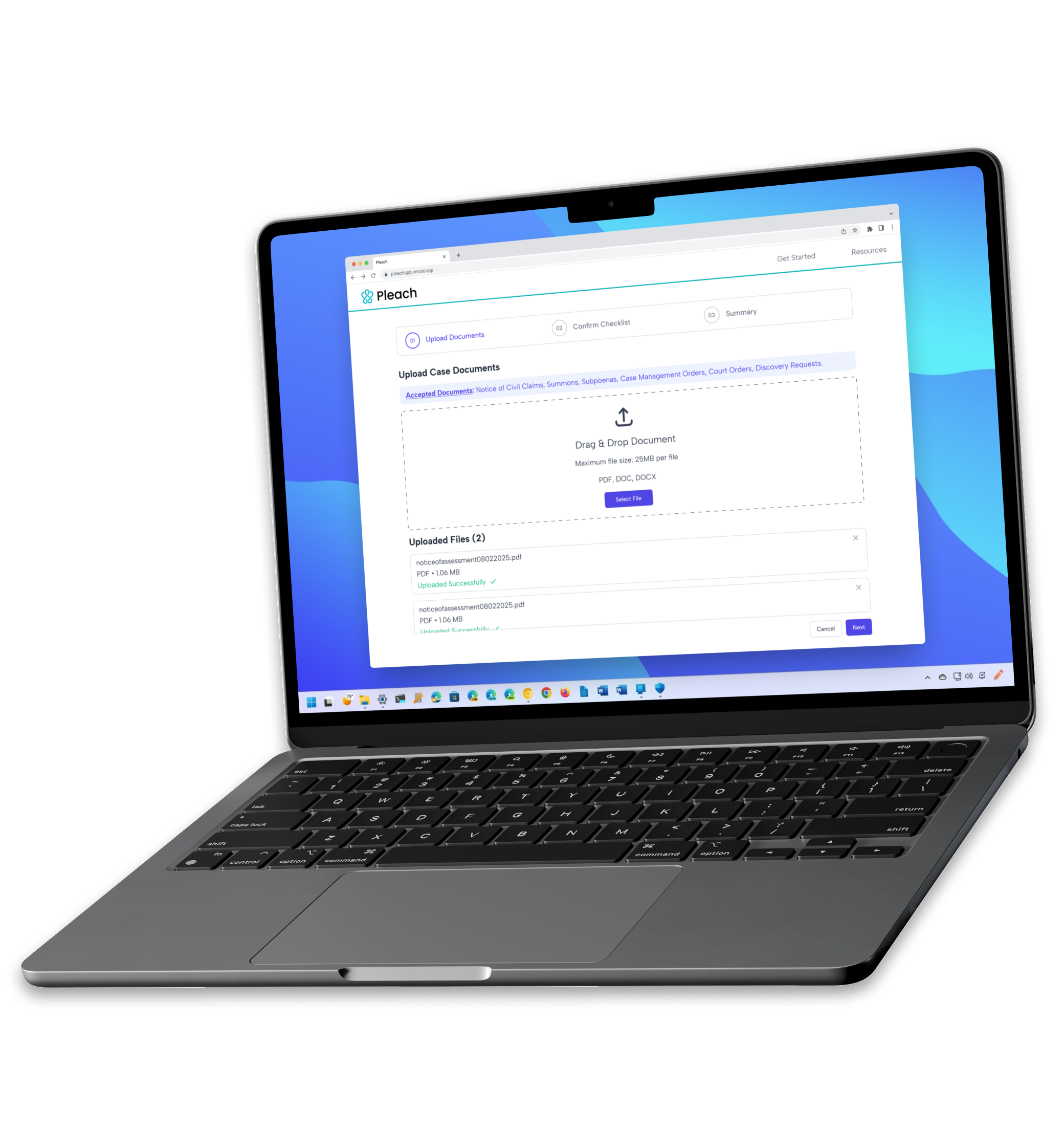 Pleach project thumbnail