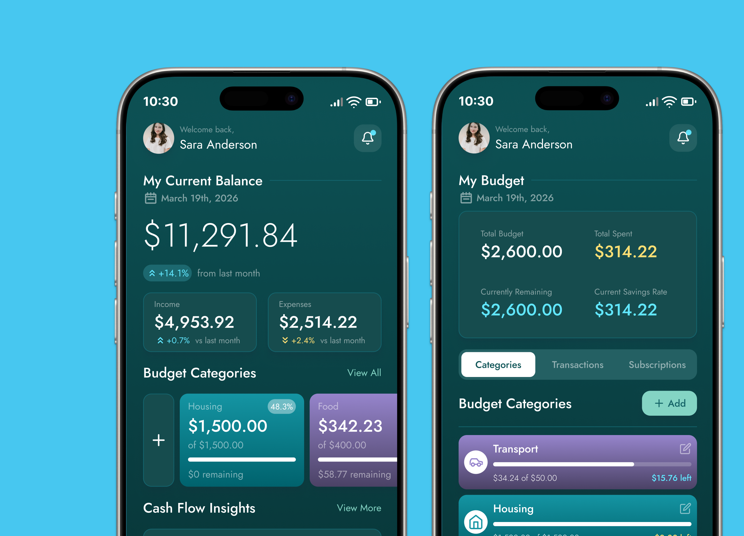 Pocket Watch Mobile App